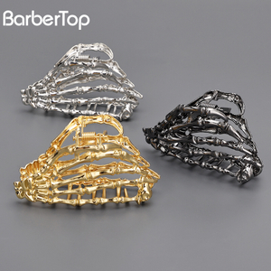 New Colors Skull Shape Hair Claws Women Girls Hair Clips Hairpins Fashion Hair Accessories