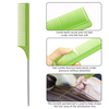 Professional Barber Shop Green Hair Color Mixing Whisk With Tinting Brush Salon Tools Set