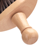 Custom Logo Barber Neck Duster Brush Professional Soft for Salon Hair Cutting