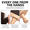 Custom Logo Barber Neck Duster Brush Professional Soft for Salon Hair Cutting
