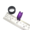 10pcs hair scissors finger ring silicone haircut scissor ring salon barber Cutting Shear accessory styling tools