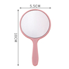 Handheld Makeup Mirror Square Makeup Vanity Mirror with Handle Hand Mirror SPA Salon Compact Mirrors Cosmetic Mirror for Women