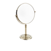 Mirror Vanity Magnifying Side Golden Table Double Magnification 3X Stand Swivel Home Two Bathroom Shaving Beauty Vintage