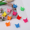 10pcs Hair Claws Braided Transparent Butterfly Small Hair Claw Clips Girls Hair Clamps Crab Barrettes Gripper Hair Accessories