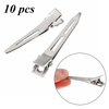 10Pcs Professional Ladies Salon Fixed Hair No Bend Hair Pin Curl Hairclip Makeup No Crease Hair Clip Hairdressing Styling Tool