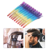 10PCS Professional Hairdressing Salon Hairpins Alligator Hair Care Styling Tools Candy Plastic Single Prong DIY Hair Clips