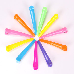 10PCS Multicolor Professional Duckbill Hair Clip Hairdressing Salon Hairpins Hair Accessories Headwear Barrette Styling Tools