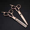 Professional Japan 440c 6 '' Colors Hair Cutting Scissors Haircut Thinning Barber Tools Cut Shears Hairdressing Scissors Set