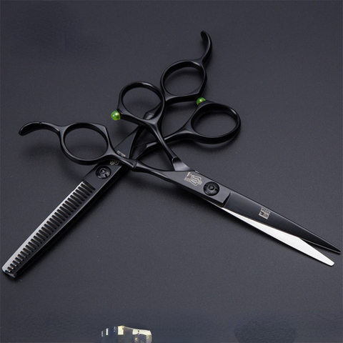 Professional 6 Inch Hair Scissors Thinning Barber Cutting Hair Shears Scissor Tools Hairdressing Scissors