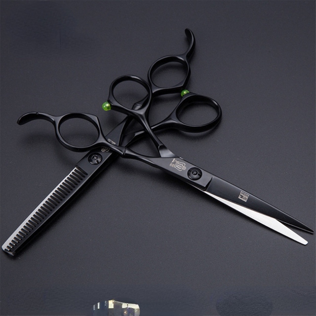 Professional 6 Inch Hair Scissors Thinning Barber Cutting Hair Shears Scissor Tools Hairdressing Scissors