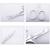 1Pcs Stainless Steel Scissors Tools for Make Up Fashion Small Eyebrow Scissors for Manicure