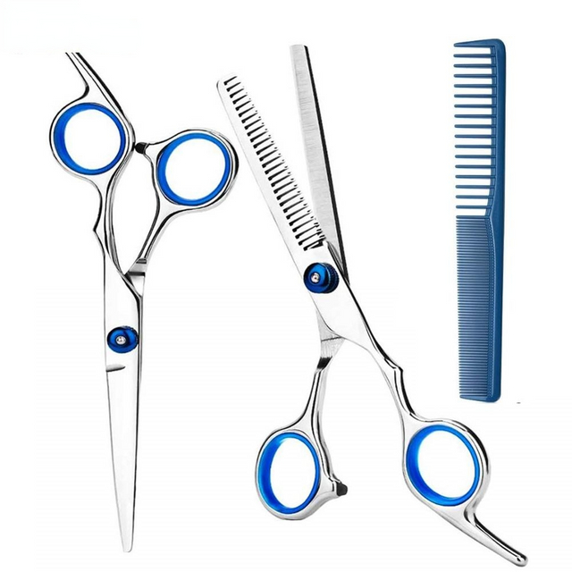 Hairdressing Scissors 6 Inch Hair Scissors Professional Barber Scissors Cutting Thinning Styling Tool Hairdressing Shear