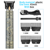 Vintage T9 Electric Hair Clipper Professional Hair Cutting Machine Men's Shaver Trimmer for men Beard Haircut Machine Metal USB