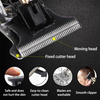 Retro USB Interface Electric Hair Clippers Rechargeable Engraving Hair Clipper Set Professional Men Hair Cutting Machine Shaver