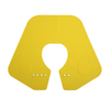 Hair Dye Cutting Perming Collar Neck Cape Waterproof Silicone Neck Shawl Wrap Cover Barber Hairdressing Hair Coloring Accessor