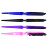 1Pc Hair Brushes Comb Slim Line Teasing Women Convenient Salon Back Boar Bristle Hairdressing Profession High Quality