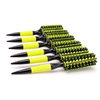 Barber Ceramic Ion Hair Comb Professional Salon Brush Hairdressing Styling Hairbrush Round Curly Rollers Tools Iron Bucket Curls