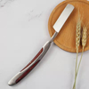 Stainless Steel Folding Shave Knife Handle Beard Straight Razor Hair Dressing Tool Men Manual Convenience Hair Trimmer Shaver