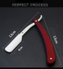 1Pcs Manual Straight Barber Edge Razor Beard Face Hair Remover Folding Shaving Knife Stainless Steel Hairdressing Devices