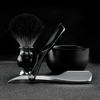 Colourful Professional Manual Shaver Straight Zinc Alloy Edge Sharp Barber Razor Folding Shaving Beard Cutter Gift