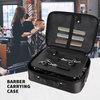 Custom Portable Barber Tools Bag Professional Hair Salon Barber Tools Carrying Case Tool Bag Canvas Scissor Bag