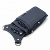 Detachable Pu Leather Professional Hairdressing Scissor Pouch Bag Barber Scissor Case