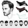 Men Beard Template StylingTool Double Sided Beard Shaping Comb Beauty Tool Shaving Hair Removal Razor Tool for Men