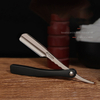 Feather Razor Vintage Manual Change Blade Shaving Razor Retro Folding Knife Holder Men Shaving Barber Tools Gift