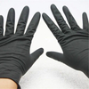 1Pair Reusable Hair Dyeing Gloves Hairdressing Coloring Gloves Barber Thicker Rubber Gloves Hair Styling Tools Salon Accessories