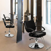 Hair Salon Barber HC106 Woman Barber Chair Hairdressing Chair Black US Warehouse IN Stock