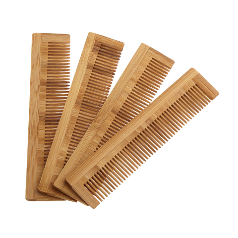 1Pcs High Quality Massage Wooden Comb Bamboo Hair Vent Brush Brushes Hair Care and Beauty SPA Massager Wholesale Hair Care comb
