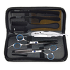 Professional Hairdressing Haircut Scissors 6 Inch 440C Barber Shop Hairdresser's Cutting Thinning Tools High Quality Salon Set