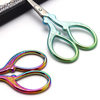 Retro Sewing Needlework Scissors Stainless Steel Household Embroidery Thread Scissors Handicraft Tools Pruning Tailor Scissors