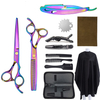 6.0" Hair Scissors Professional Hairdressing Scissors Set Barber Scissors Thinning Shears Hair Cutting Tool Hairdresser Scissors