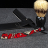Colourful Professional Manual Shaver Straight Edge Stainless Steel Sharp Barber Razor Folding Shaving Beard Cutter Gift