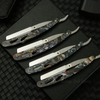 rofessional Manual Shaver Straight Edge Stainless Steel Sharp Barber Razor