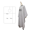 Haircut Cloth Antistatic Cutting Hair Waterproof Pattern Gown Salon Barber Hairdressing Apron Hairdresser Capes Styling Tools
