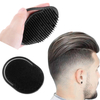 Portable Shampoo Comb Pocket Men Beard Mustache Palm Scalp Massage Black Hair Care Travel Portable Hair Comb Brush Styling Tools