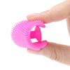 Silicone Shampoo Brush for Baby Infant Bathing Soft Silicone Boys Kids Shower Brush Head Hair Washing Massage Brushes Wipe Comb