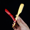 6Color Professional Manual Shaver Straight Zinc Alloy Edge Sharp Barber Razor Folding Shaving Beard Cutter Gift