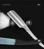 Wooden Trimmer Manual Shaver Professional Straight Edge Zinc Alloy Sharp Barber Razor Folding Shaving Knife Shave Beard Cut