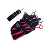 Professional Barber Use High Quality Leather Waist Pack Hair Scissors Pouch Holster