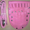Most Comfortable Multi Funtion Low price Barber Scissors Holster Tool Belt Black Bag Customized Logo Style Rubber Pcs Color