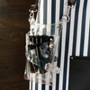 Hot Sale Transparency Scissors Pouch Barber Hairdressing Waist Bag Professional Grooming PVC Tool Bag