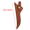 Barber Scissors Pouch Holder Holster Leather Hair Shears Bag Leather Scissor Case