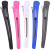 6Pcs Alligator Hair Clips Hairdressing Clamps Claws Section Clips Barber Crocodile Hairpin Salon Styling Tools Hair Accessories
