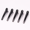 10PCS Professional Hairdressing Salon Hairpins Black Plastic Single Prong DIY Alligator Hair Clip Hair Care Styling Tools