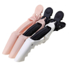 5/6/10pcs/lot Plastic Hair Clip Hairdressing Clamps Claw Section Alligator Clips Barber For Salon Styling Hair Accessory Hairpin