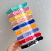 6/9 Pcs Professional Alligator Hair Clip Clamps Hairdressing Salon Hair Grip Crocodile Hairdressing Hair Style Barbers Clips