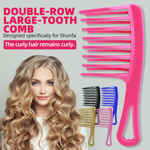 Wide Tooth Comb